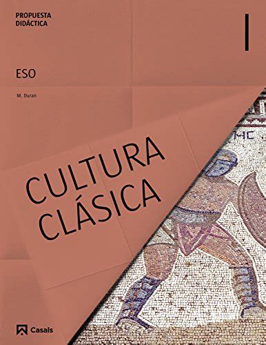 Propuesta Did Ctica Cultura Cl Sica I Eso Dur N Mateu Mart