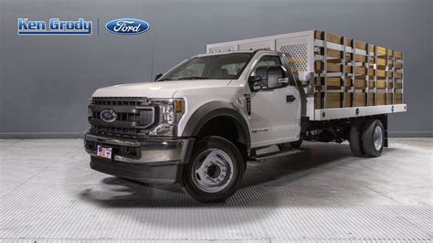 New Ford Super Duty F Drw Xl With Stakebed Regular Cab