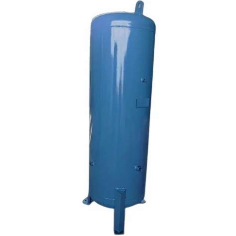 Ms Blue Vertical Air Receiver Tank Psi Storage Capacity L At