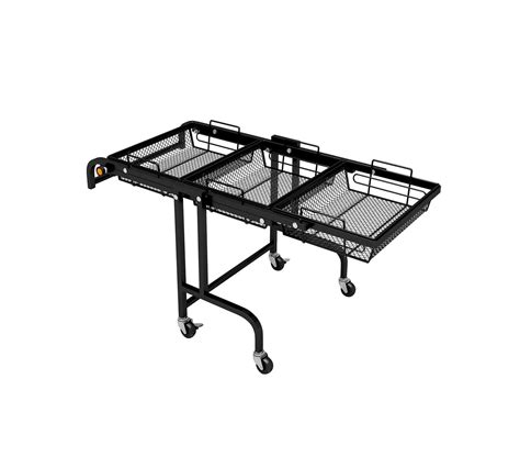 Ripley CARRO ESTANTE PLEGABLE ORGANIZADOR MULTIUSO 3 NIVELES