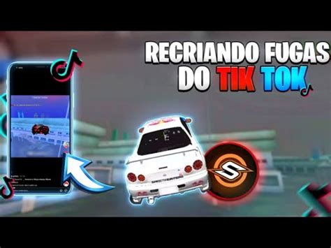 RECRIANDO AS FUGAS DO TIK TOK DO GTA SAMP YouTube