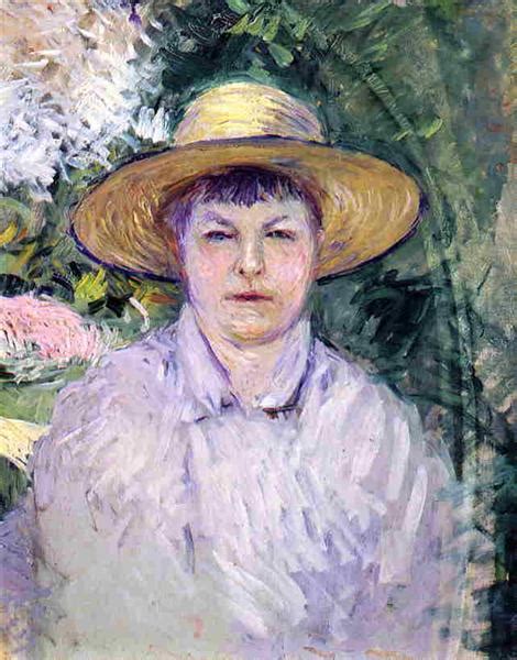 Portrait Of Madame Renoir Gustave Caillebotte Wikiart Org