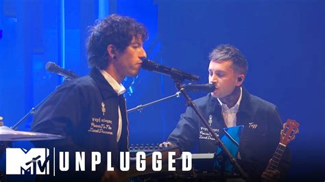 Twenty One Pilots Perform Stressed Out MTV Unplugged YouTube