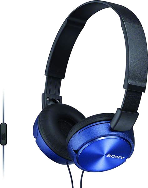 Amazon Sony Mdr Zx Ap Zx Series Wired On Ear Headphones With Mic