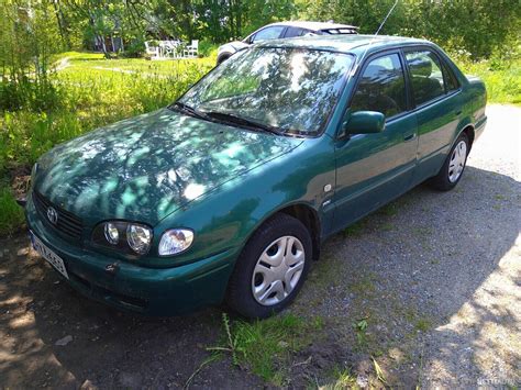 Toyota Corolla ZZE111 E Porrasperä 2001 Vaihtoauto Nettiauto