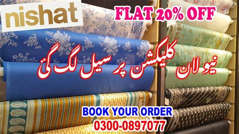 Nishat Linen Summer Sale Flat Off On New Summer Collection Part