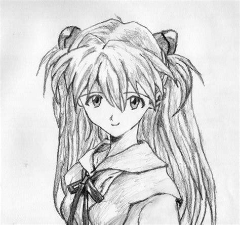 Anime Love Sketch at PaintingValley.com | Explore collection of Anime ...