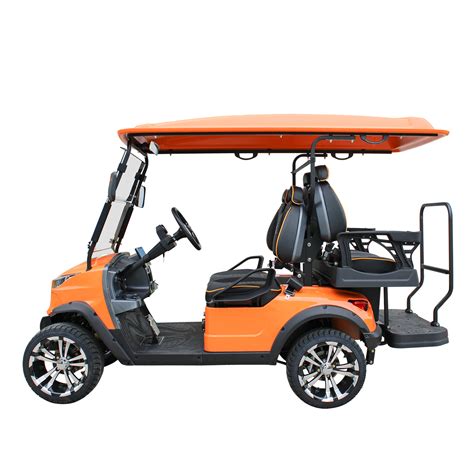 Sightseeing Bus Custom Double Take Golf Cart From China Manufacturer