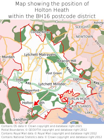 Where Is Holton Heath Holton Heath On A Map