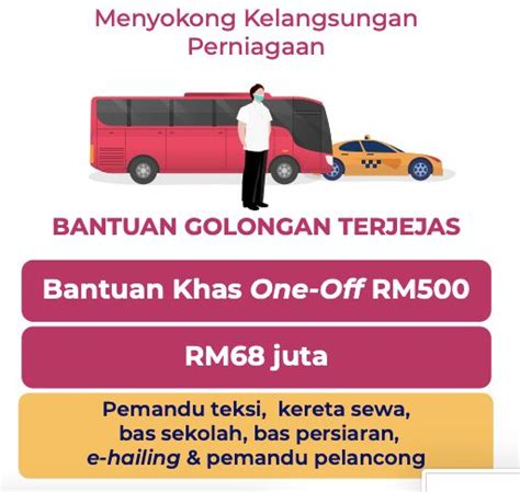 PEMBAYARAN BANTUAN KHAS KERAJAAN SEBANYAK RM500 SECARA ONE OFF BERMULA