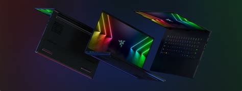 Ces Razer D Voile Sa Nouvelle Gamme De Pc Portables Gaming