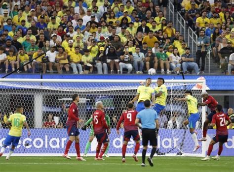 Copa América Brasil pressiona a Costa Rica mas só empata na estreia