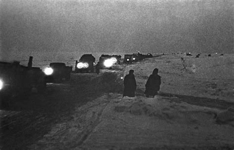 Дорога жизни блокадного Ленинграда – 2Wars.ru