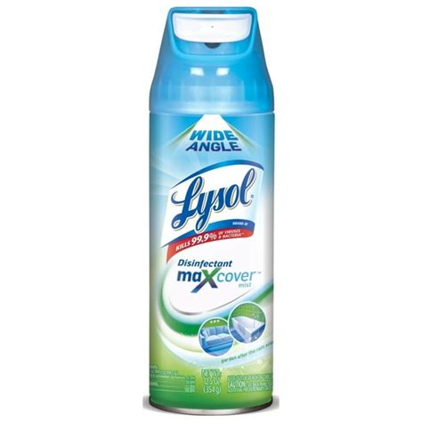 Lysol Max Cover Disinfectant Mist Garden After Rain 125oz