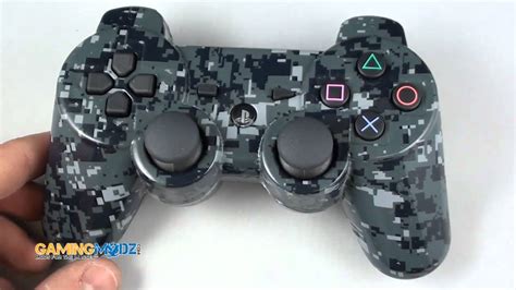 Digital Navy Camo Modded Ps3 Controller Exclusively From