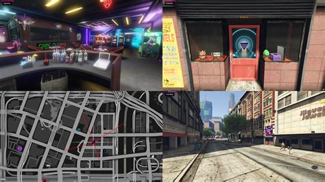 Mlo Cyber Bar Sp Fivem Gta5