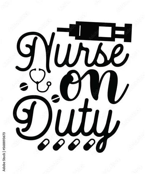 Nurse Svg Design Nurse Vector Nurse Svg Cut File Nurse Svg Bundle