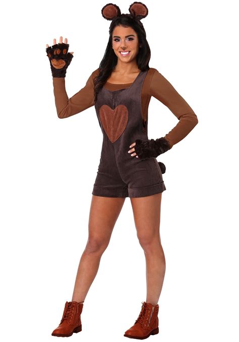 Cuddly Bear Costume for Women