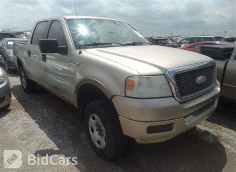 Ford F Xlt Fx Lariat King Ranch Ftpw V Fa Bid