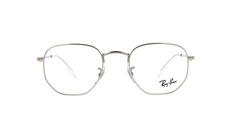 Ray Ban Hexagonal Optics Eyeglasses Visiofactory