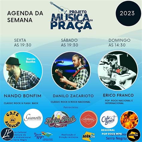 Música Na Praça Está De Volta Com Programação Para O Fim De Semana