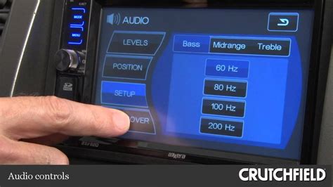 Axxera AXV820 DVD Receiver Display And Controls Demo Crutchfield