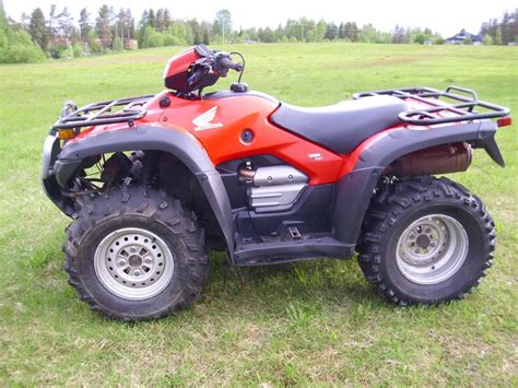 Honda TRX 500 FE Foreman 4x4 500 cm³ 2006 Savukoski Mönkijä Nettimoto