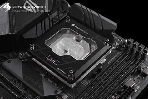 Barrowch Multi Mode Oled Cpu Waterblock Lrc Rgb Intel X