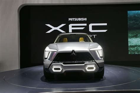 Desain Mitsubishi Xfc Concept Sudah Terdaftar Di Indonesia