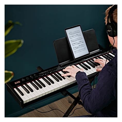 Visionkey Tragbares Digitales Keyboard Mit Bluetooth Paket Mit