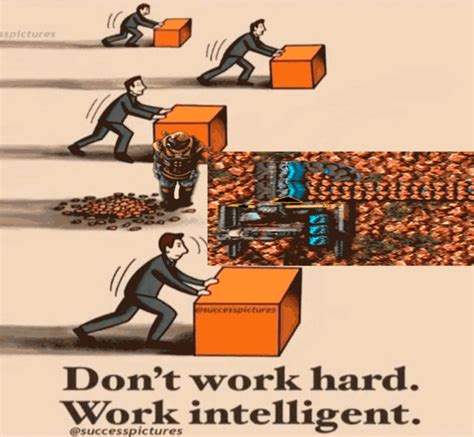 Dont Work Hard Work Intelligent Пикабу