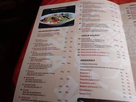 Menu At Pizza Mamma Mia Restaurant Ostrov