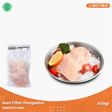 Jual Ikan Fillet Pangasius Seafood Lovers Gr Shopee Indonesia