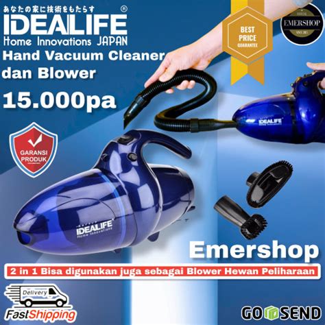 Jual Vacum Cleaner Alat Penyedot Debu Dan Blower IDEALIFE IL 130 Kota