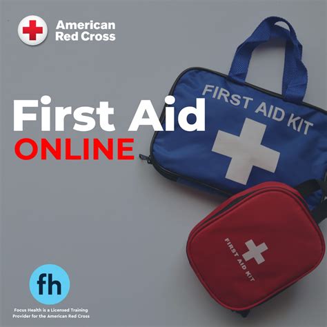 American Red Cross 'First Aid' Online Course – Focus Health