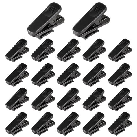 20 Pcs Headphone Cable Clip Headphone Clip For Shirt