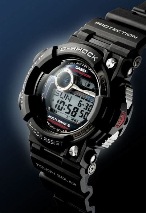 Casio G Shock Frogman Gwf With Dive Timer Artofit