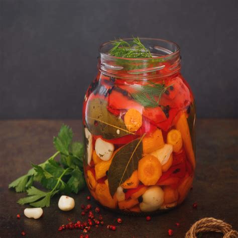 Pickled Vegetables Recipe