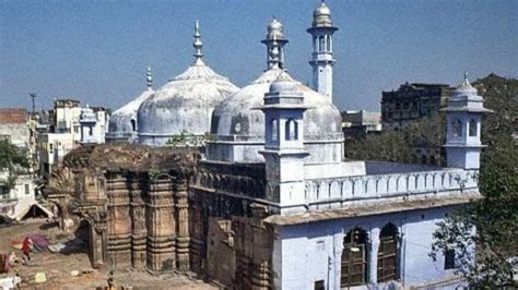 Gyanvapi Mosque Dispute Hindu Temple Existed At Site Pillars Reused