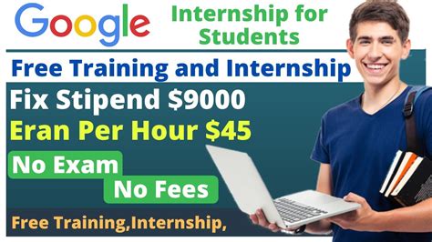 Google Free Training Internship Progmer For Students Google Step