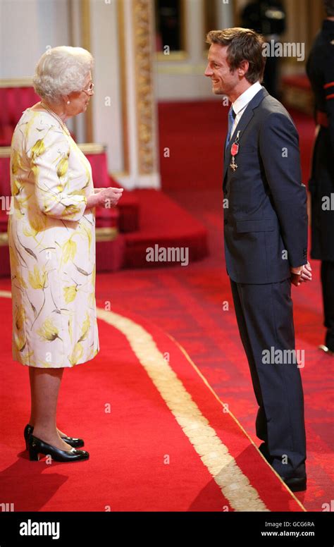 Investiture At Buckingham Palace Stock Photo Alamy