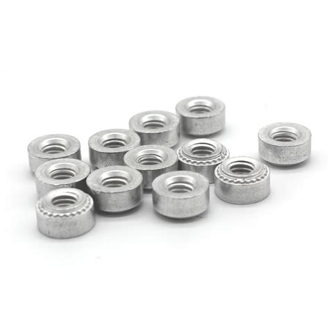 Fastener DIN Customized Aluminum Nut With High Strength China