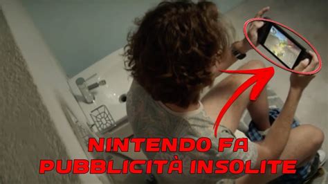 LE PUBBLICITÀ PIÙ SCANDALOSE DI NINTENDO YouTube