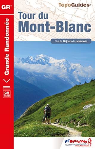 Cartes IGN Le Tour Du Mont Blanc