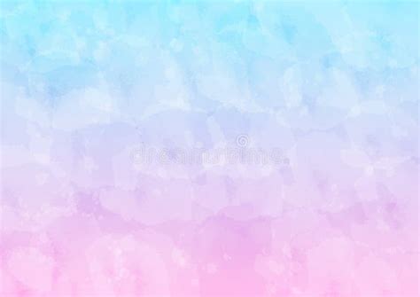 Watercolor Textured Background Pastel Colors Stock Illustrations