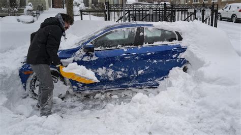 Le Blizzard Du Si Cle Fait Pr S De Morts Aux Tats Unis Radio