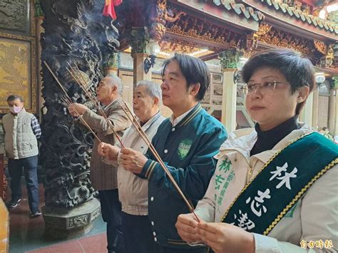 外媒關注台灣選舉、中國介選 賴清德：注意假訊息認知作戰 政治 自由時報電子報