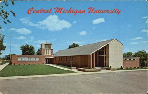 The Catholic Chapel Of St Mary Central Michigan University Mount