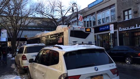 Mta Bus Orion Vii Next Generation Hev On The Q At Nd Street