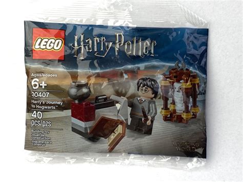 A Year Of Polybags Harry S Journey To Hogwarts Review Fbtb